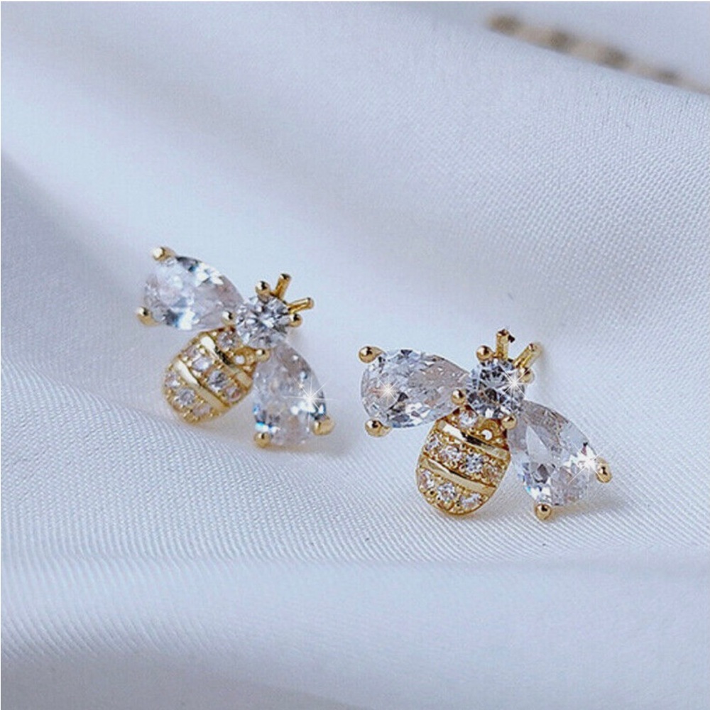 Bee Earrings